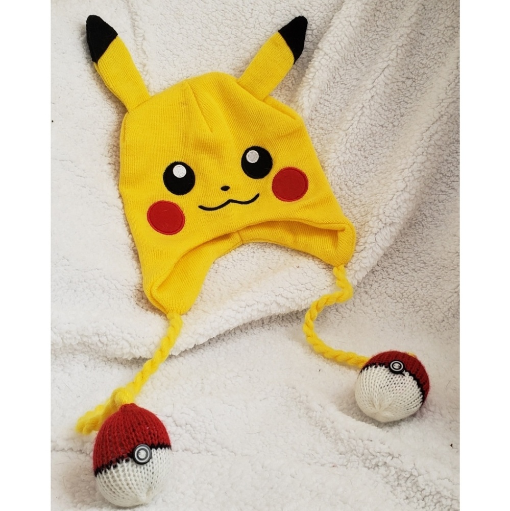 Pikachu beanie